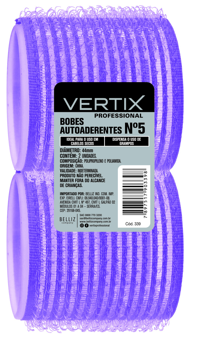 BOBES AUTO ADERENTES N5 VERTIX - 339