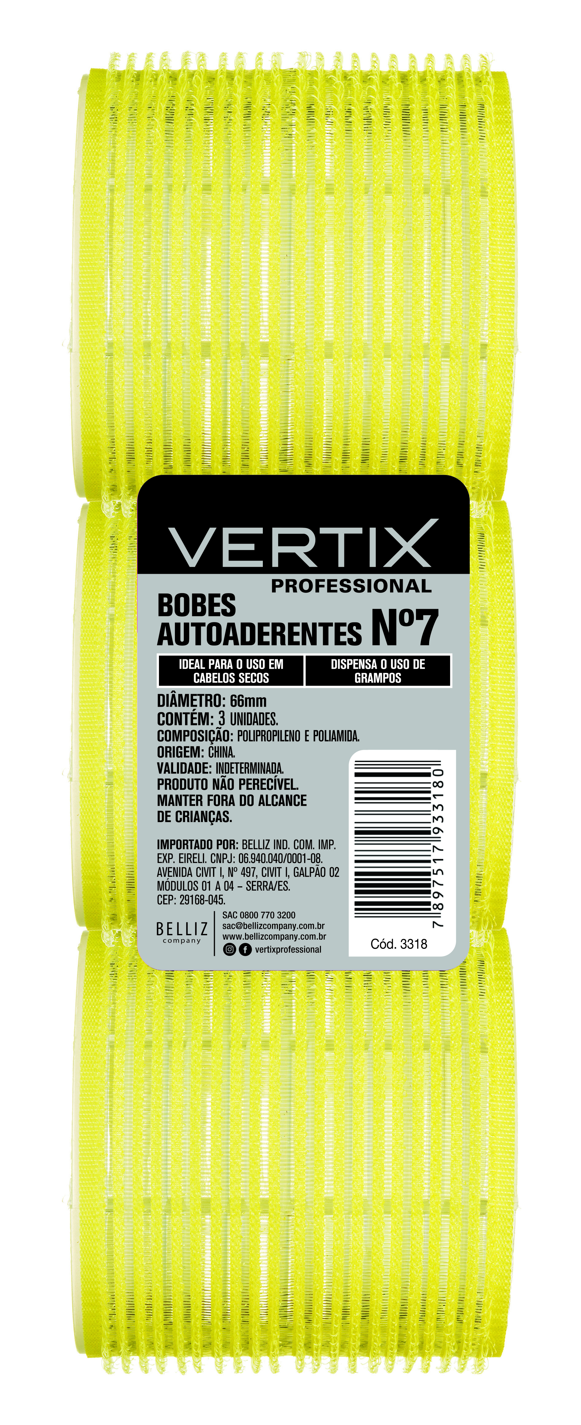 BOBES AUTO ADERENTES N7 VERTIX - 3318