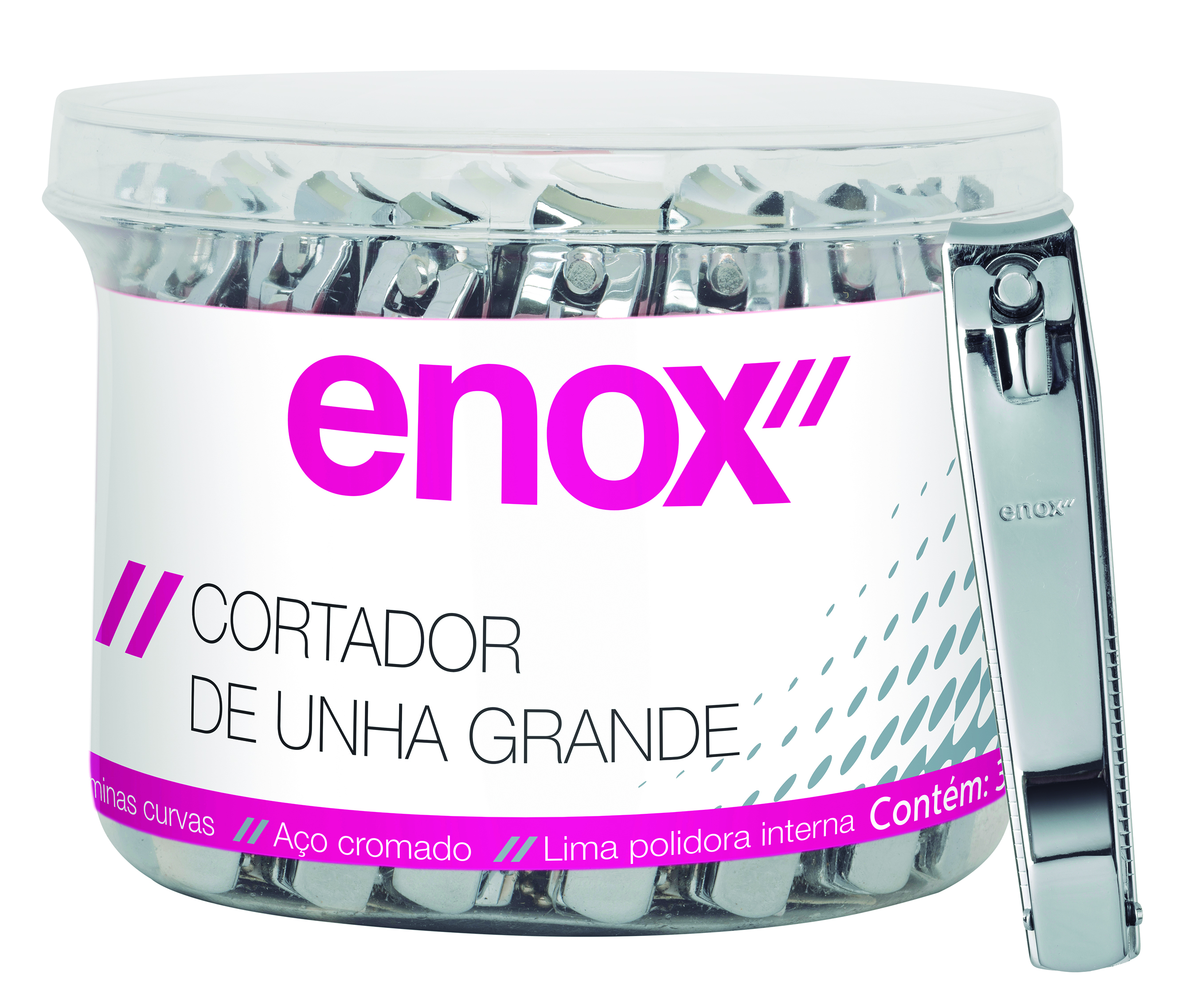 CORT DE UNHA GRANDE ENOX EM POTE- 1733