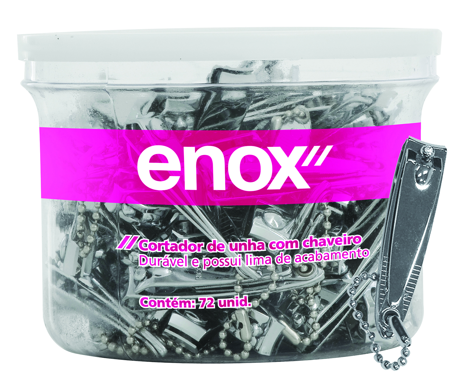 CORT DE UNHA C CHAV ENOX EM POTE - 944