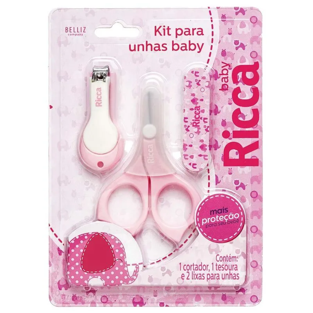 KIT MANICURE BABY COLORS - 925