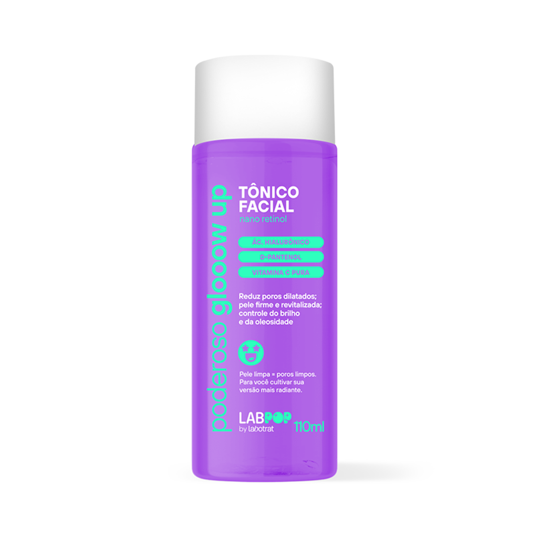 TONICO FACIAL PODEROSO GLOW UP LABPOP