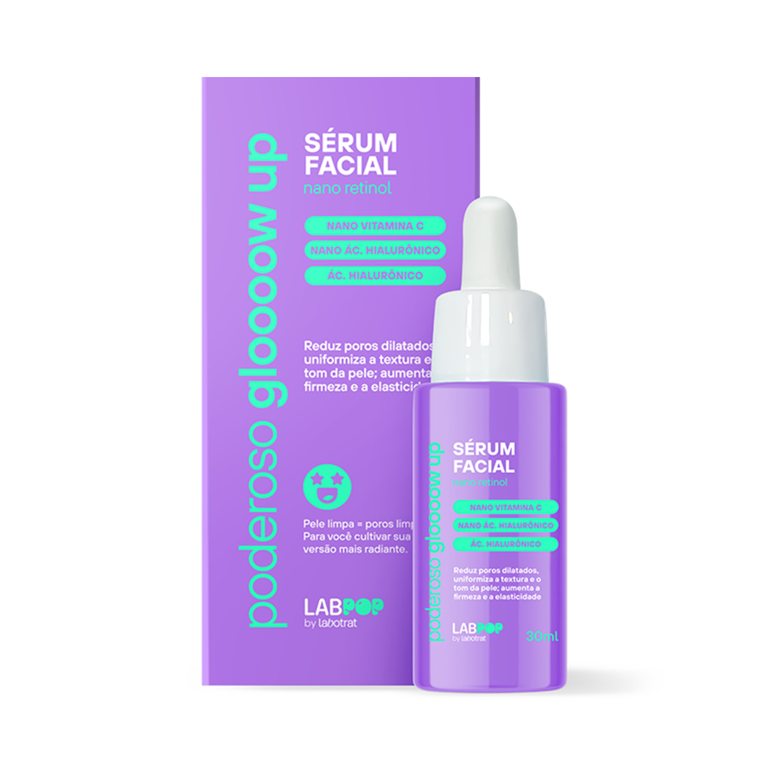 SERUM FACIAL PODEROSO GLOW UP LABPOP