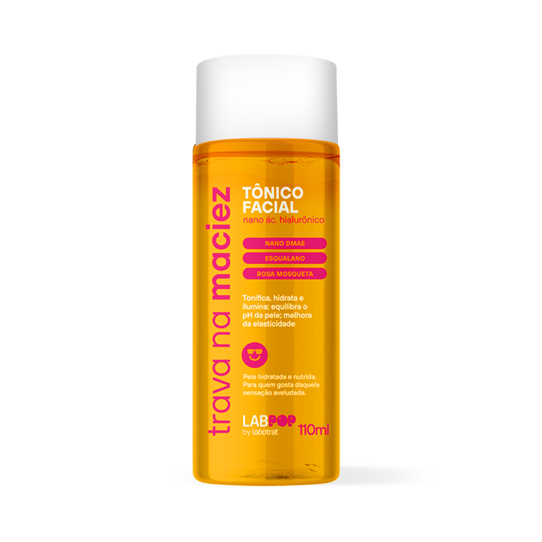 TONICO FACIAL TRAVA NA MACIEZ LABPOP