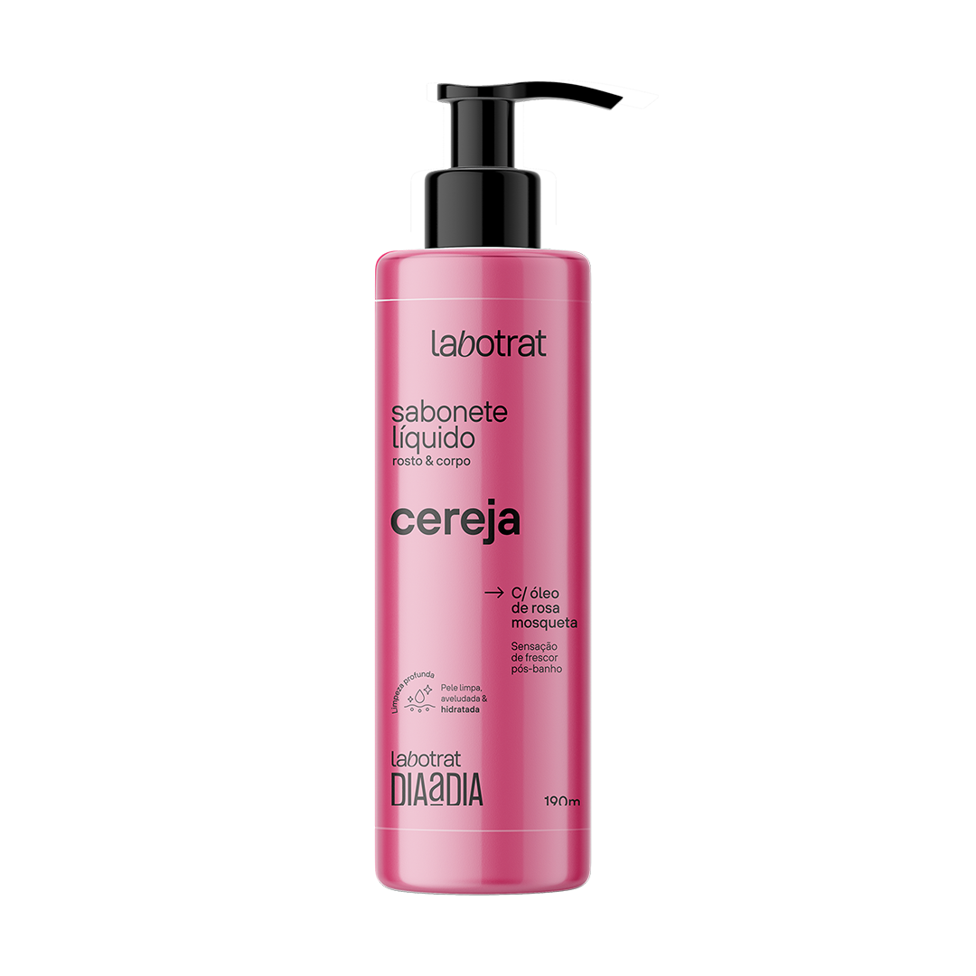 SABONETE CEREJA 190ML LABOTRAT