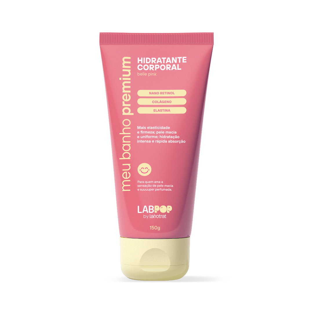 HIDRATANTE CORP BELLE PINK 150G LABPOP