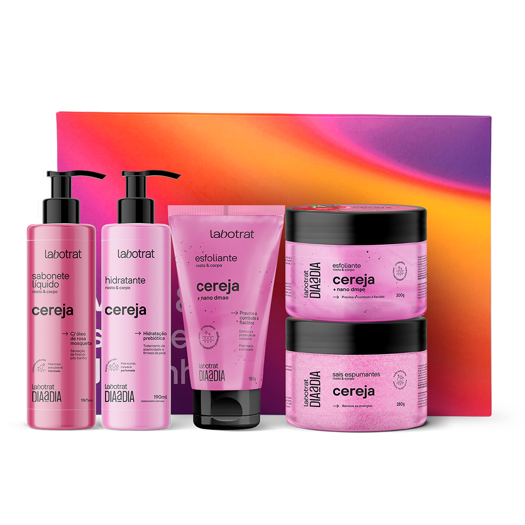 KIT CEREJA C/ 5 ITENS LABOTRAT
