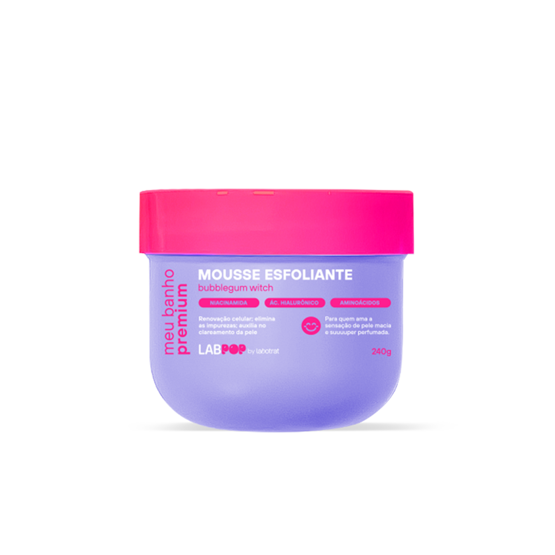MOUSSE ESF BUBBLEGUM WITCH LABPOP