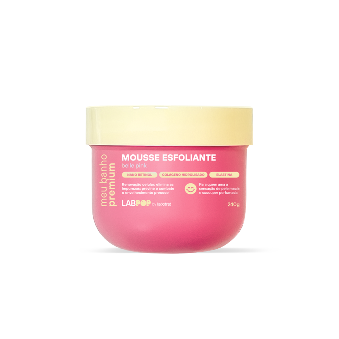 MOUSSE ESF BELLE PINCK LABPOP