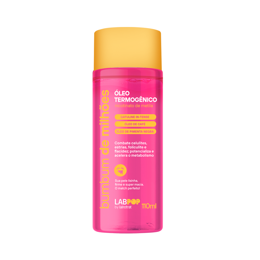 OLEO TERMOGENICO BUMBUM DE MILHOES LABPO