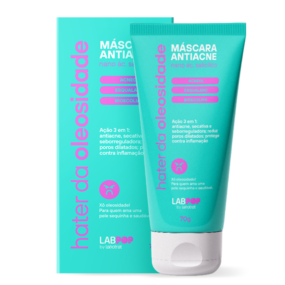 MASCARA  FAC HETER DA OLEOSIDADE LABPOP