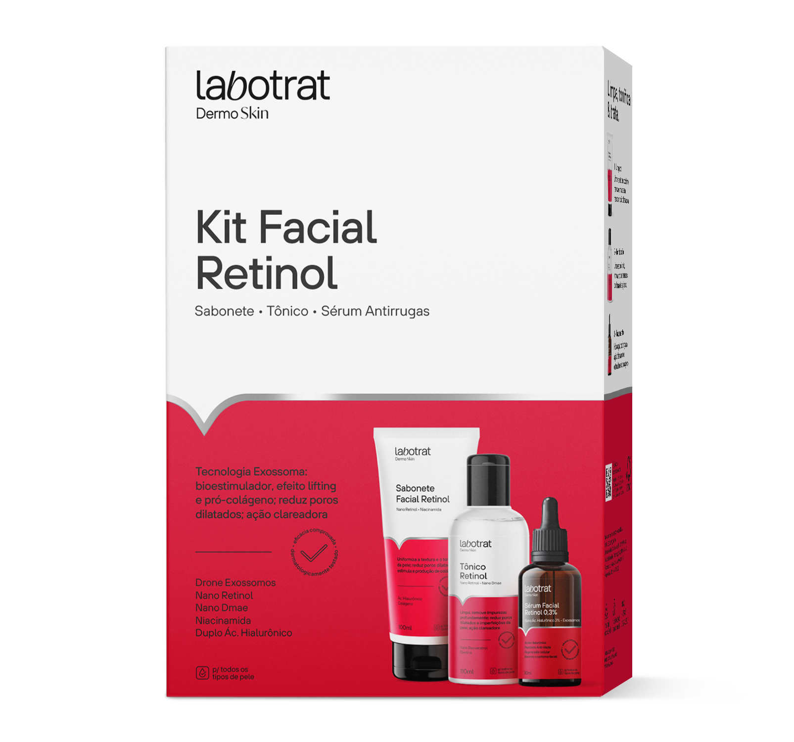 KIT FACIAL RETINOL 3UN LABOTRAT