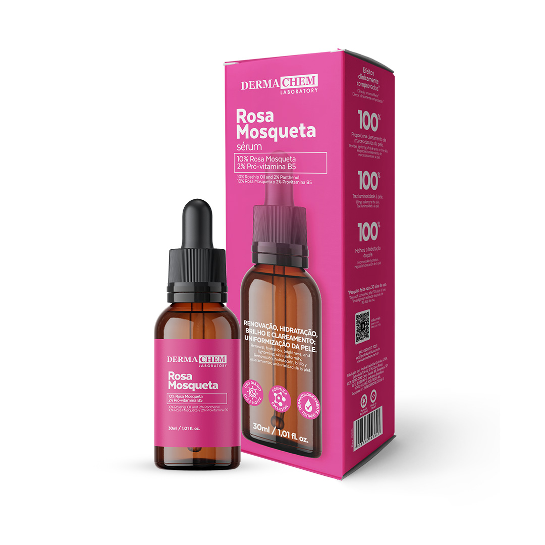 SERUM ROSA MOSQUETA DERMACHEM 30ML