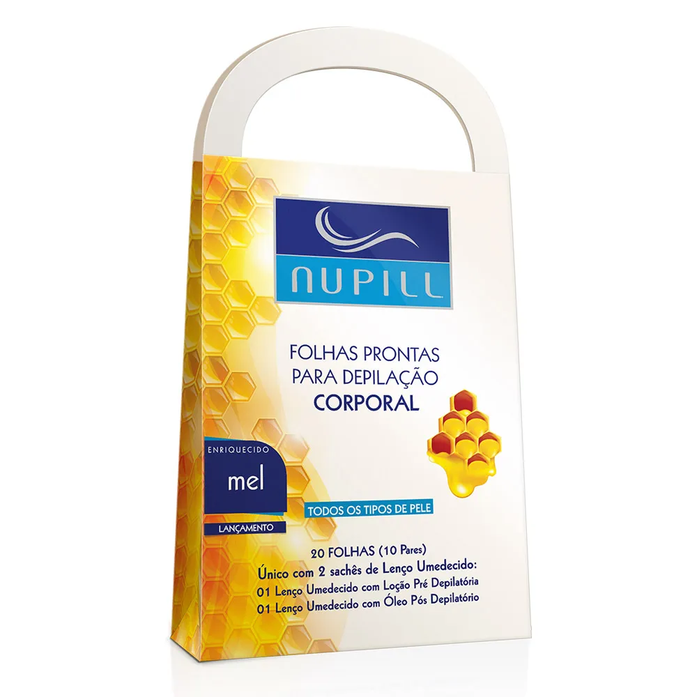 FOLHA PRONTA MEL CORP 20 FOLHAS - NUPILL