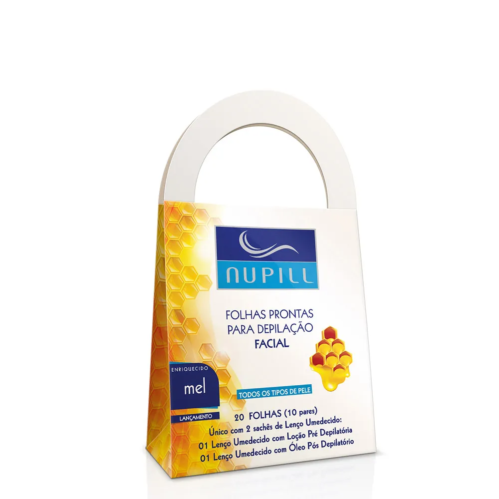 FOLHA PRONTA MEL FAC 20 FOLHAS - NUPILL