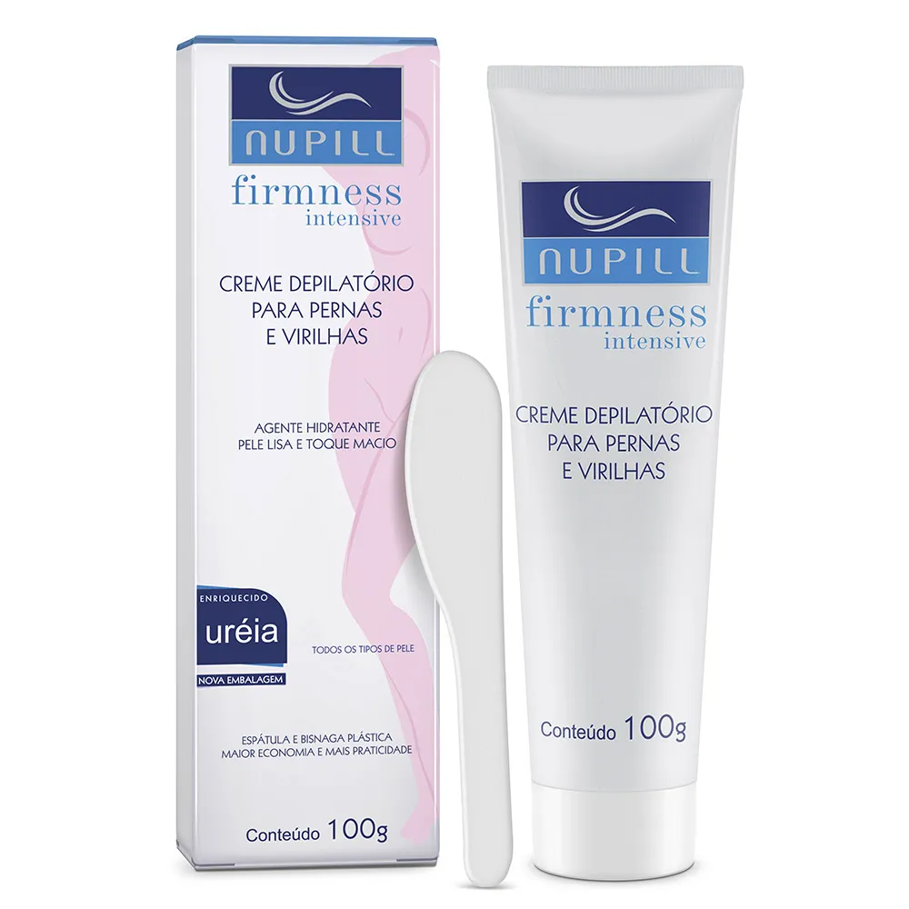 CREME DEPILATORIO PERNAS FIRMNESS-NUPILL
