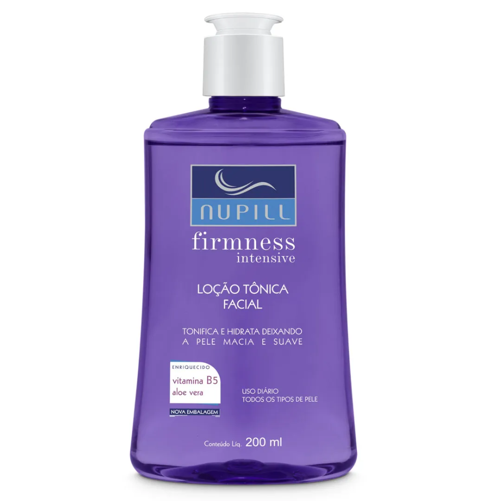 LOCAO TONICA FACIAL FIRMNESS - NUPILL