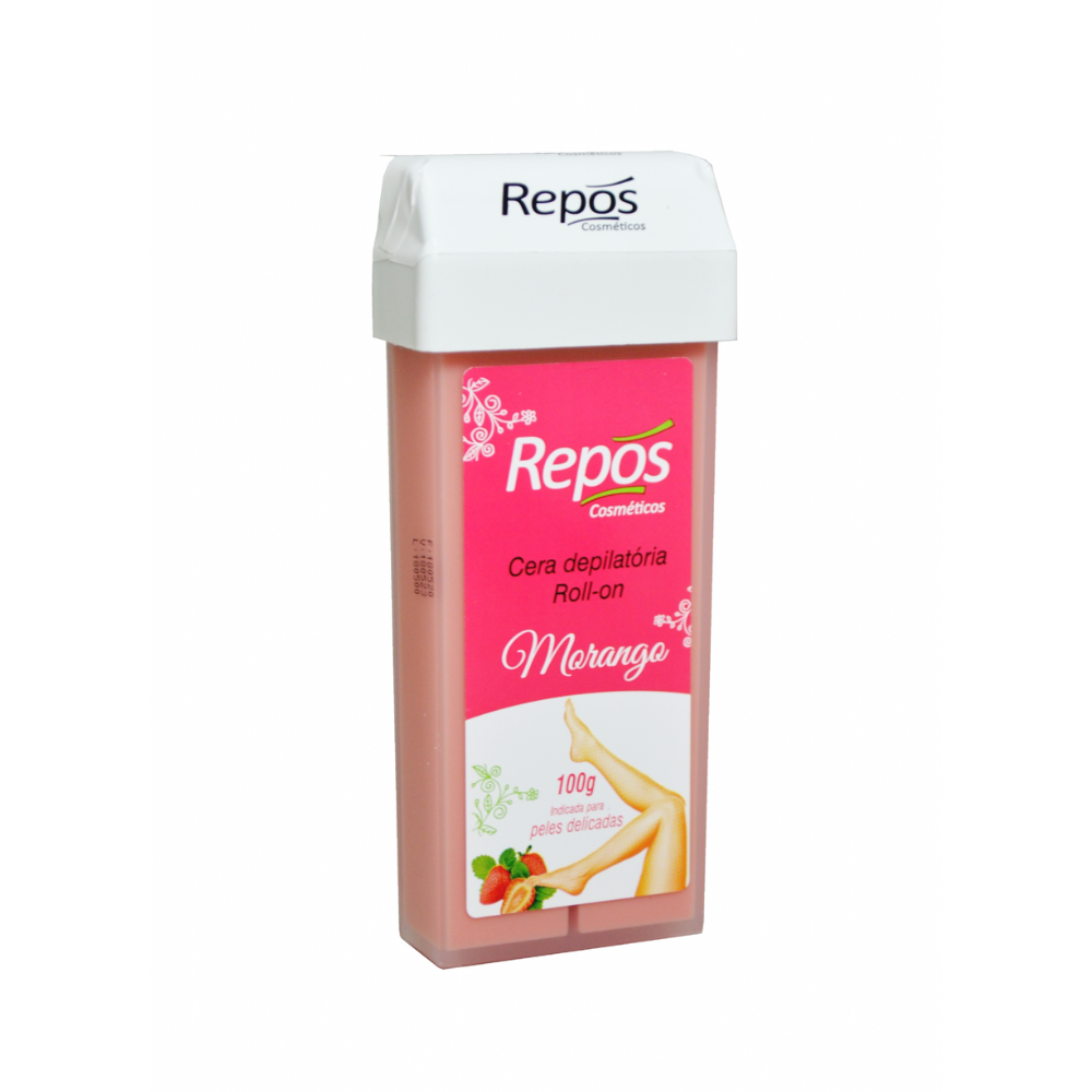 CERA DEP. REPOS ROLL-ON MORANGO 100 GR