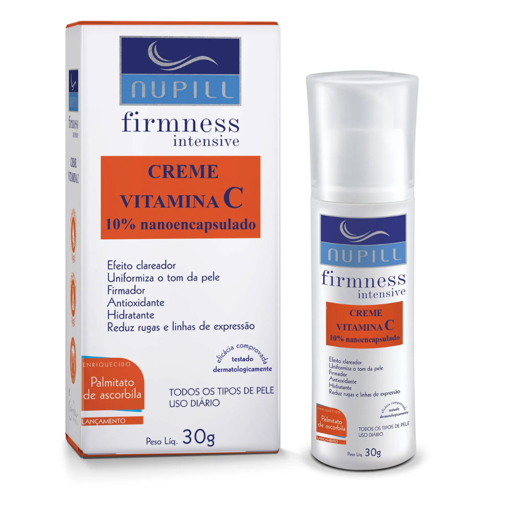 CREME VITAMINA C - NUPILL