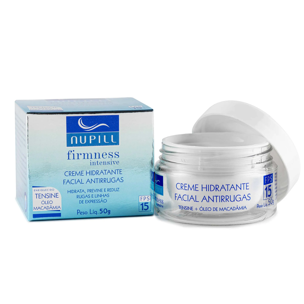 CREME ANTI RUGAS FPS15 TENSINE - NUPILL