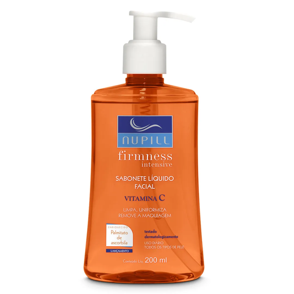 SABONETE LIQUIDO FAC VITAMINA C- NUPILL