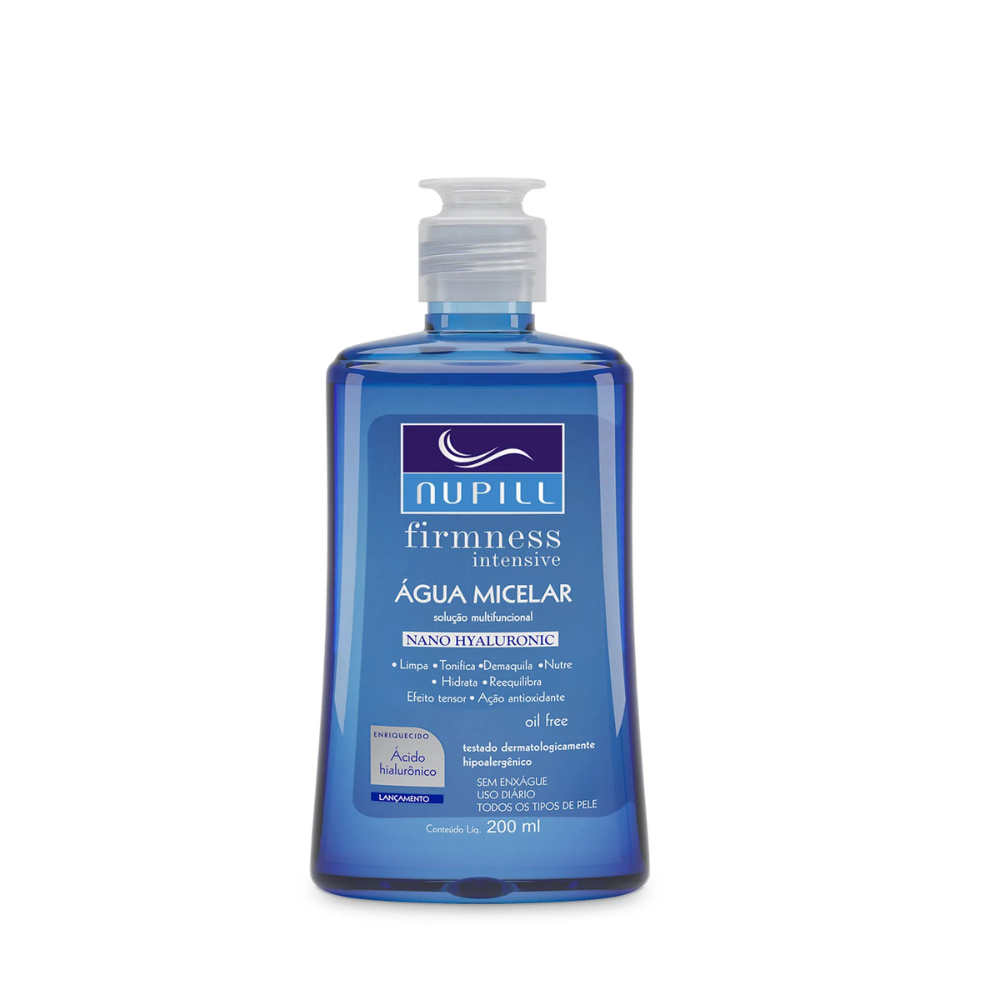 AGUA MICELAR FAC NANO HYALURONIC- NUPILL