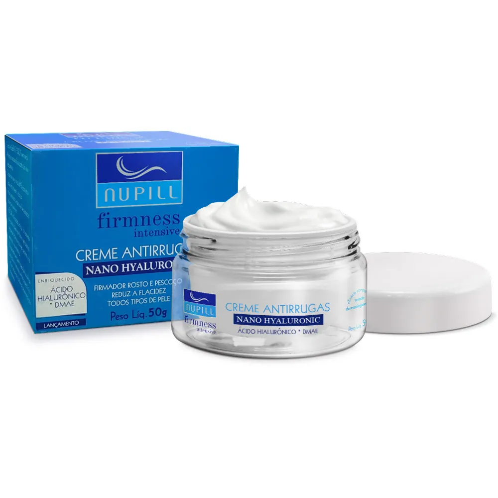 CREME ANTI RUGAS HIALURONICO - NUPILL