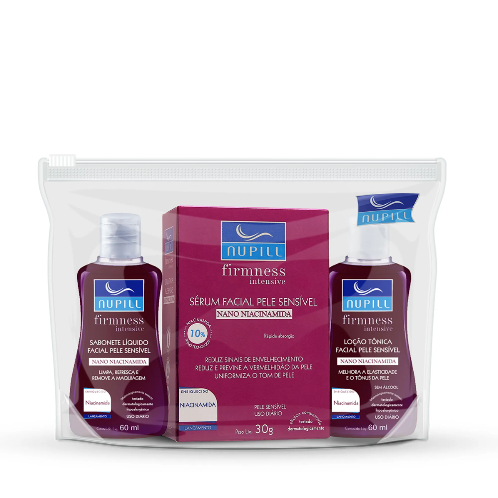 KIT SAB LOCAO SERUM E BRIND NIACINAMIDA