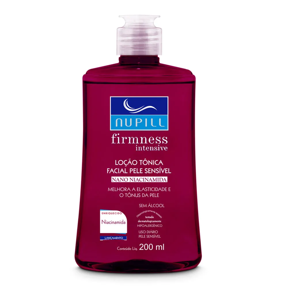 LOCAO TONICA FACIAL NIACINAMIDA - NUPILL