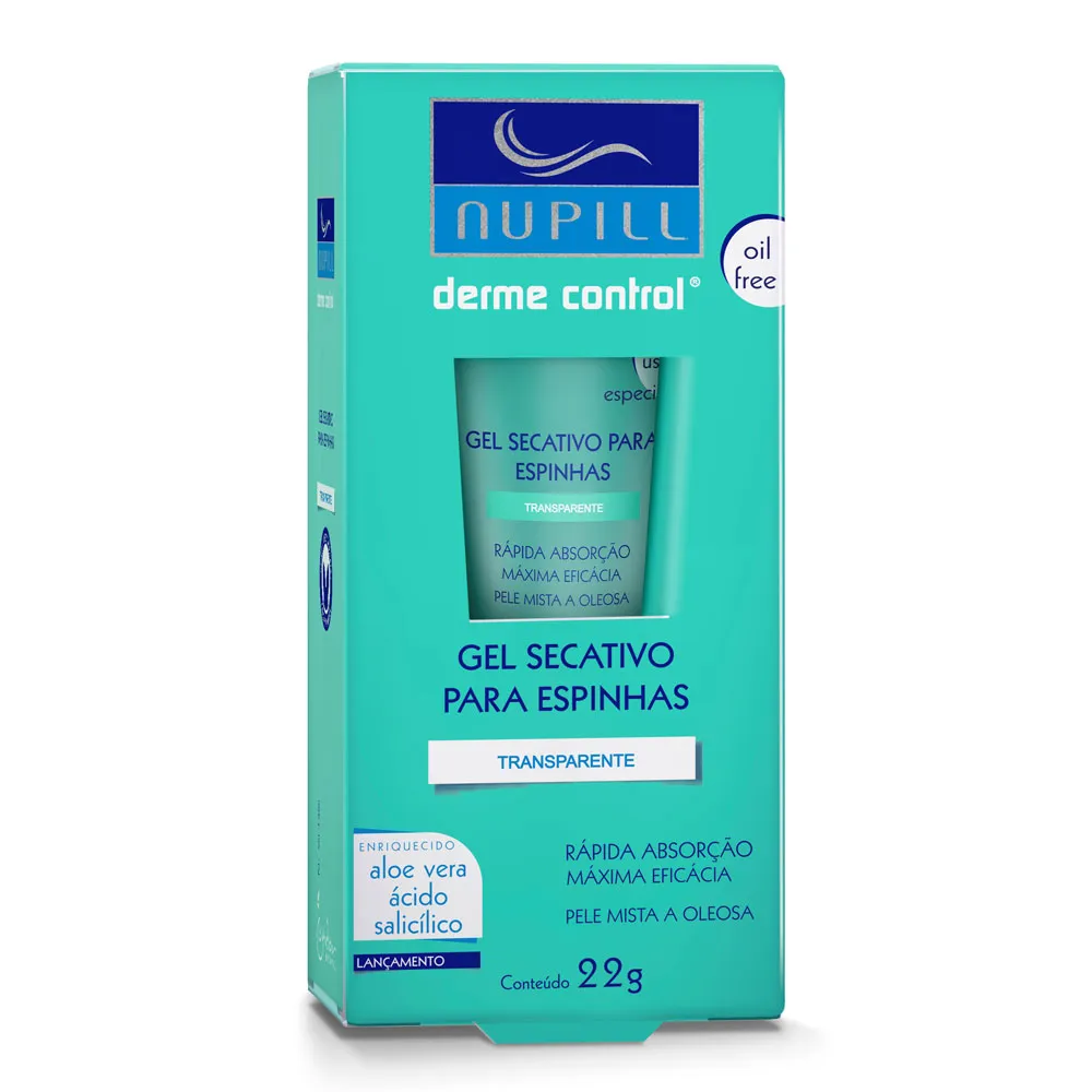 GEL SECATIVO PARA ESPINHAS - NUPILL