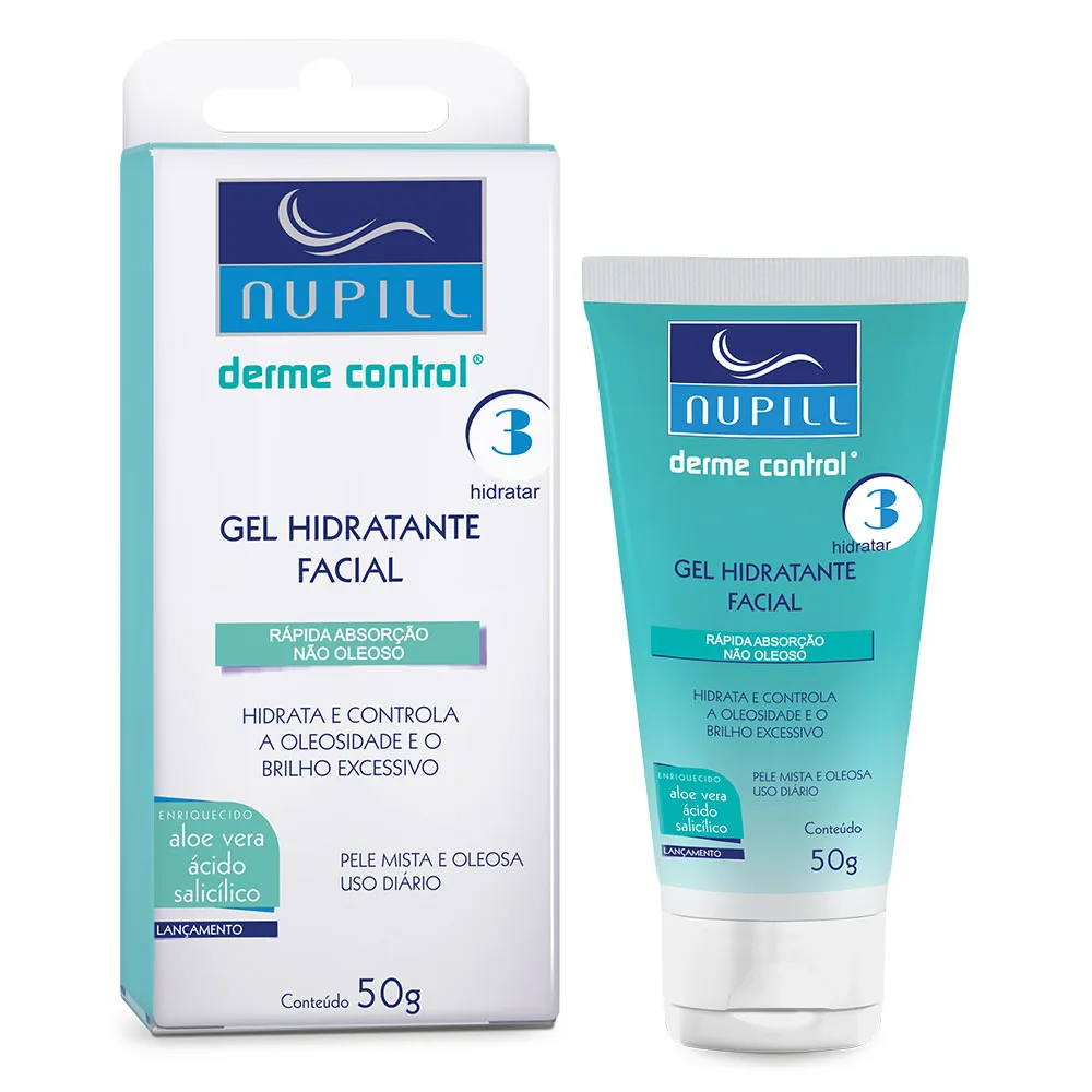 GEL HIDRATANTE FACIAL - NUPILL