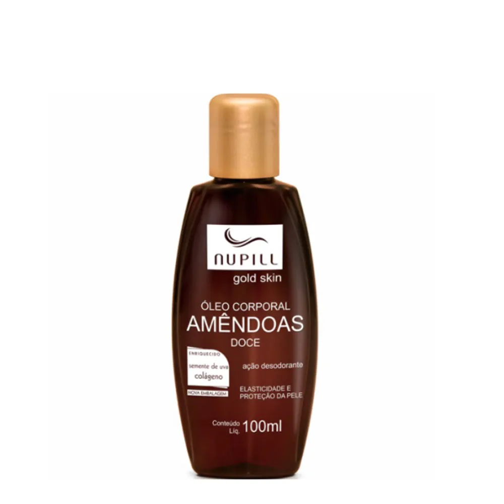 OLEO AMENDOAS SEMENTE DE UVA - NUPILL