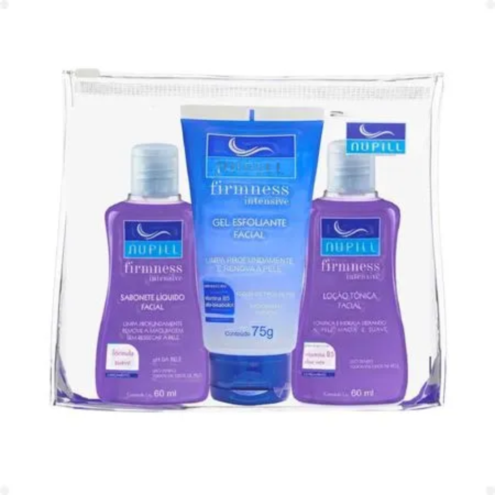 KIT SABONETE GEL ESFOLIANTE E LOCAO