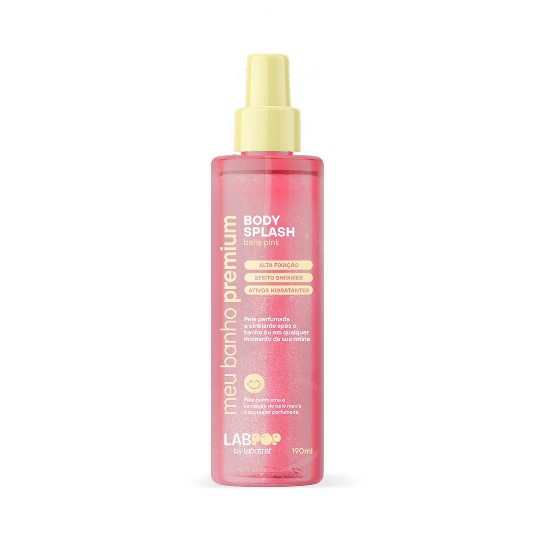 BODY SPLASH BELLE PINK 190ML LABPOP