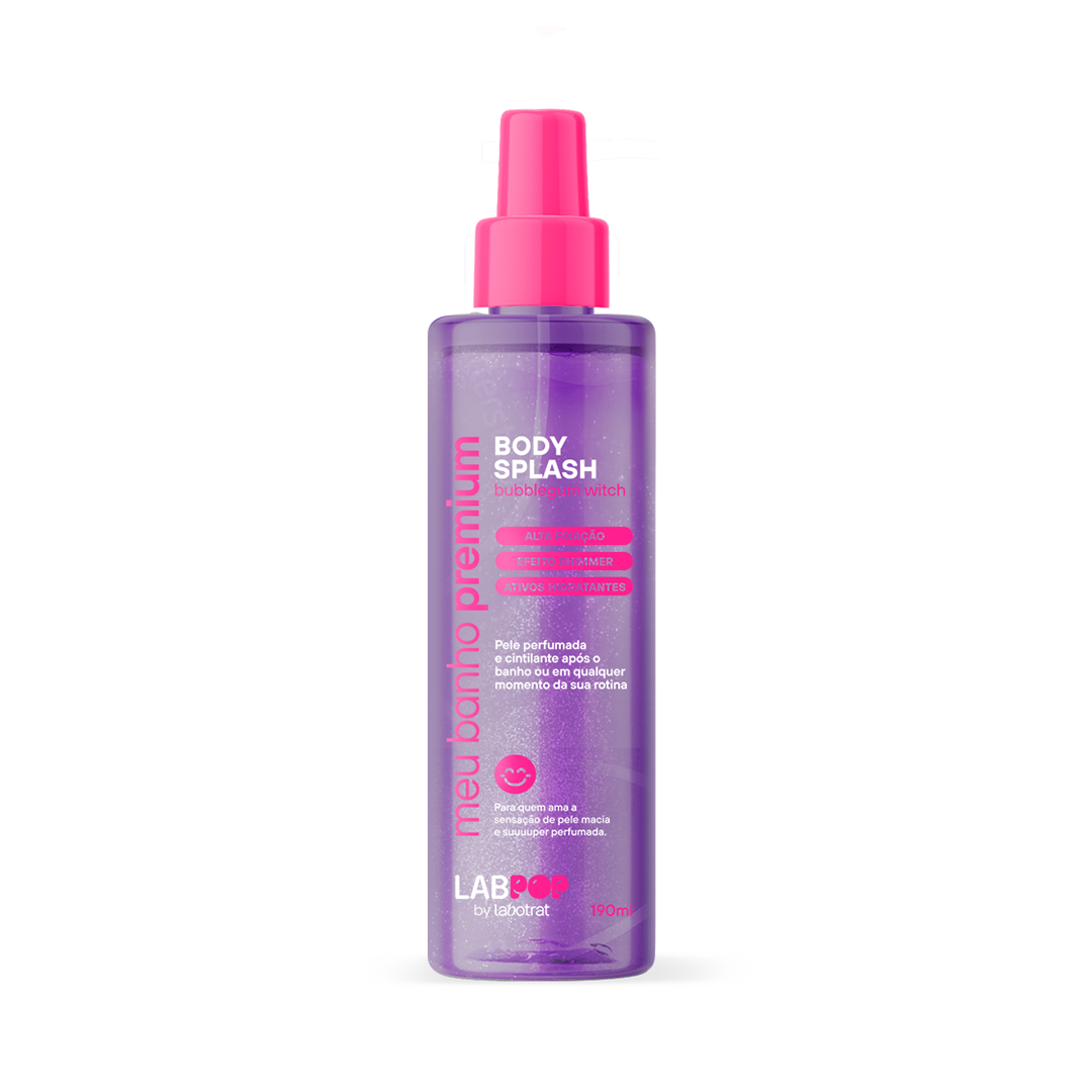 BODY SPLASH BUBBLEGUM WITCH 190ML LABPOP