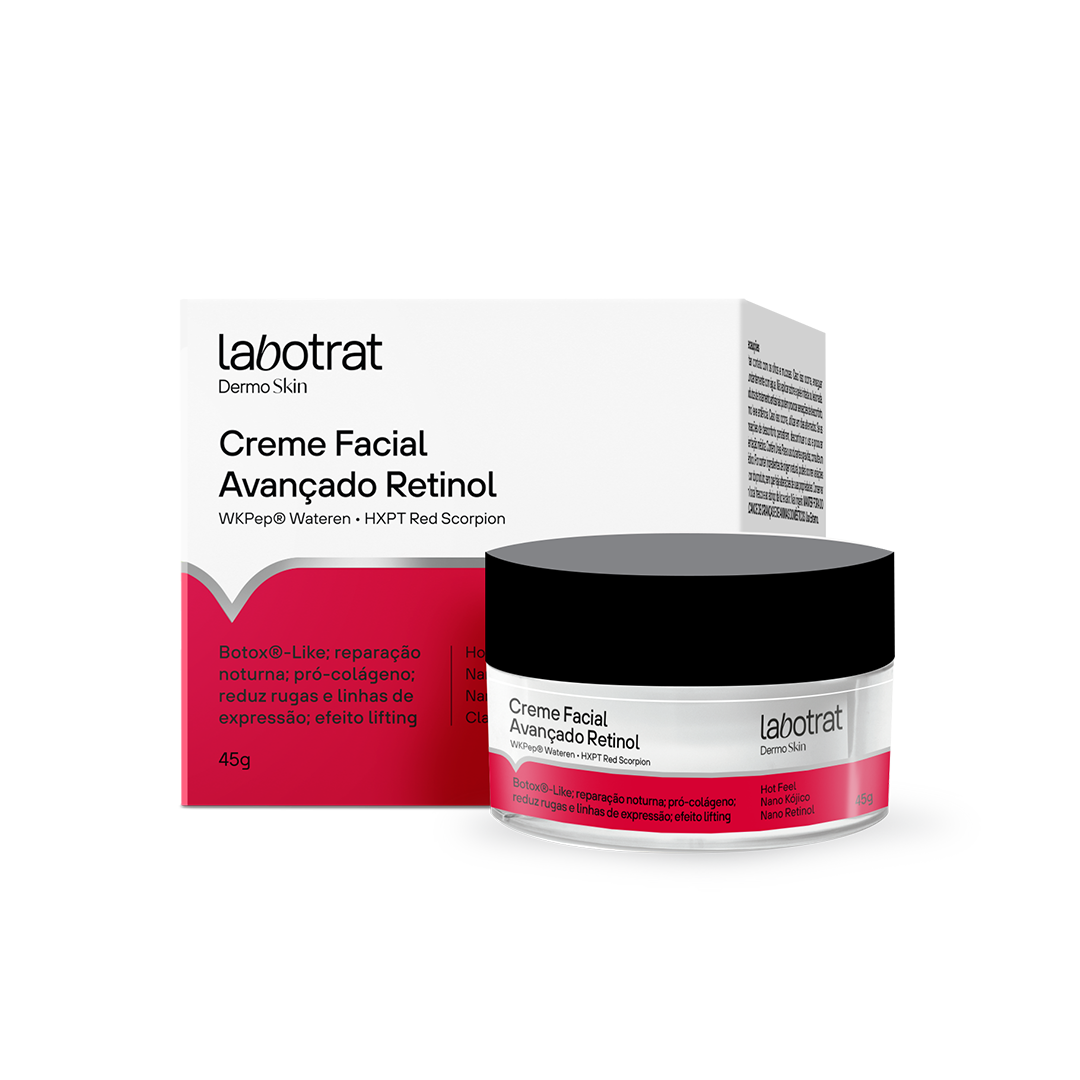 CREME FACIAL AVANCADO RETINOL DERMO SKIN