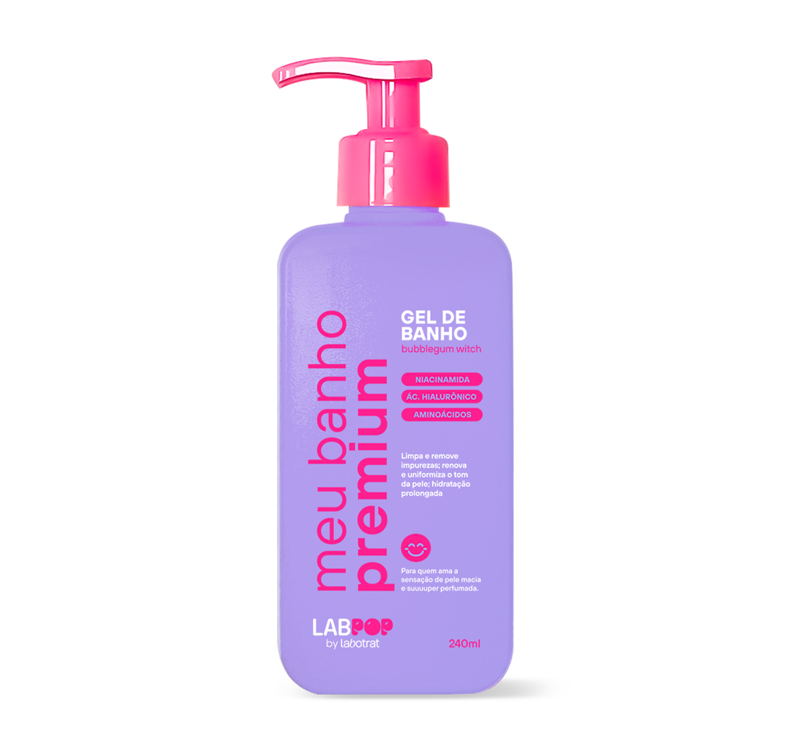 GEL DE BANHO BUBBLEGUM WITCH LABPOP
