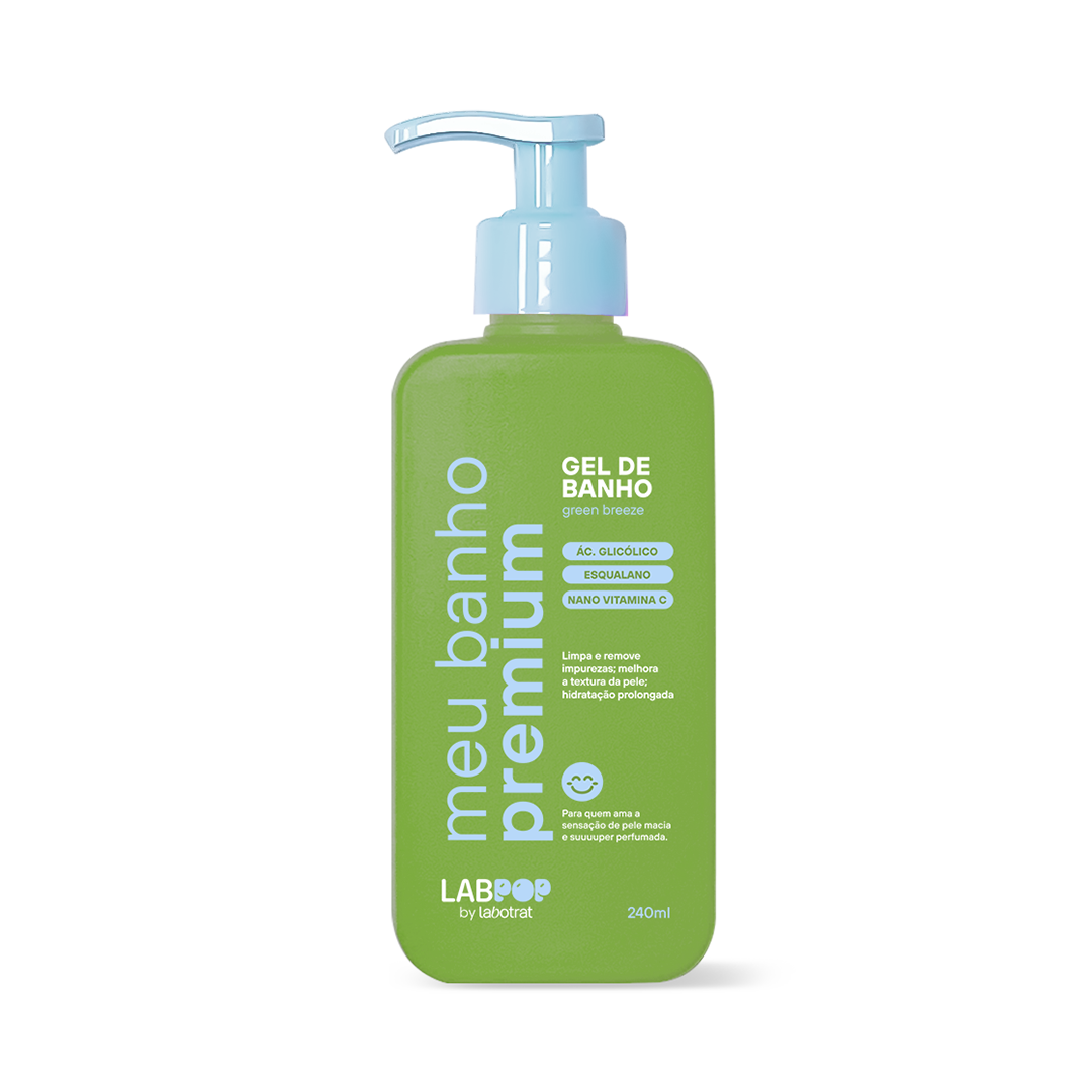 GEL DE BANHO GREEN BREEZE LABPOP