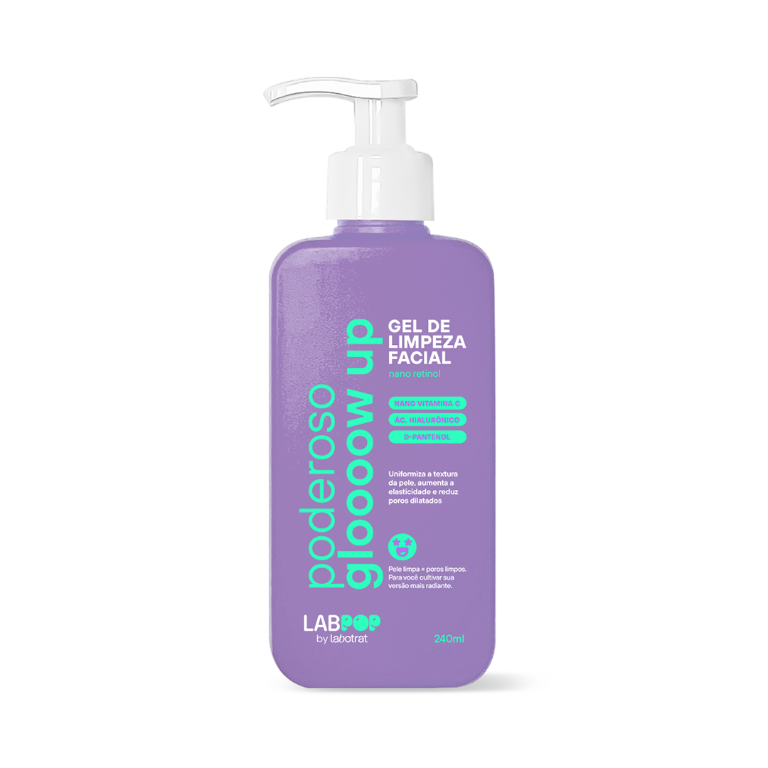GEL DE LIMP FACIAL PODEROSO GLOW UP
