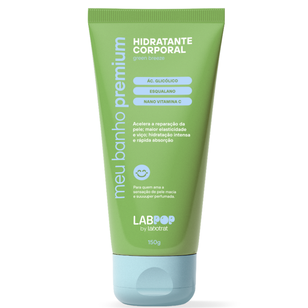 HIDRATANTE CORP GREEN BREEZE 150G LABPOP