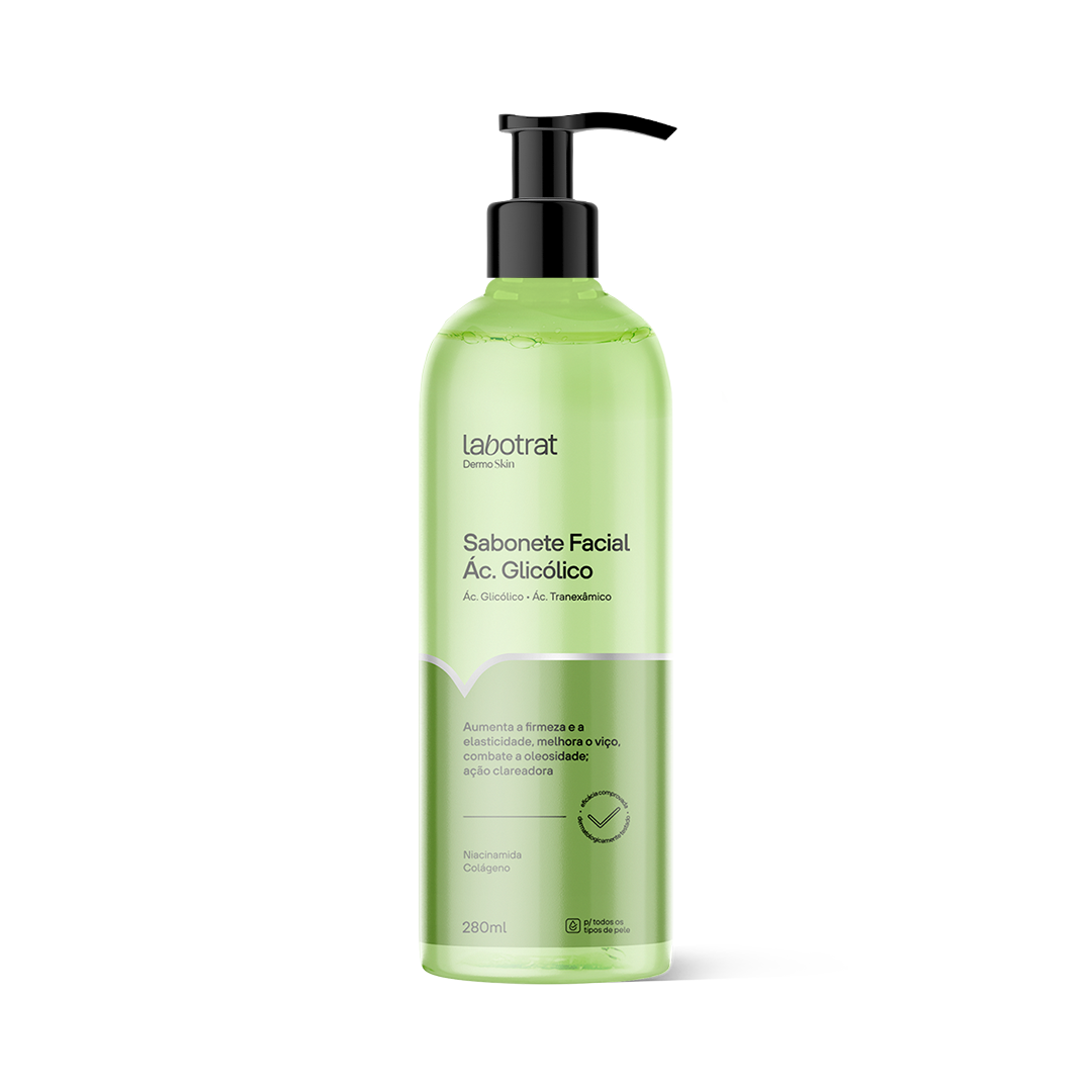 SABONETE F. ACIDO GLICOLICO 280ML LABOTR