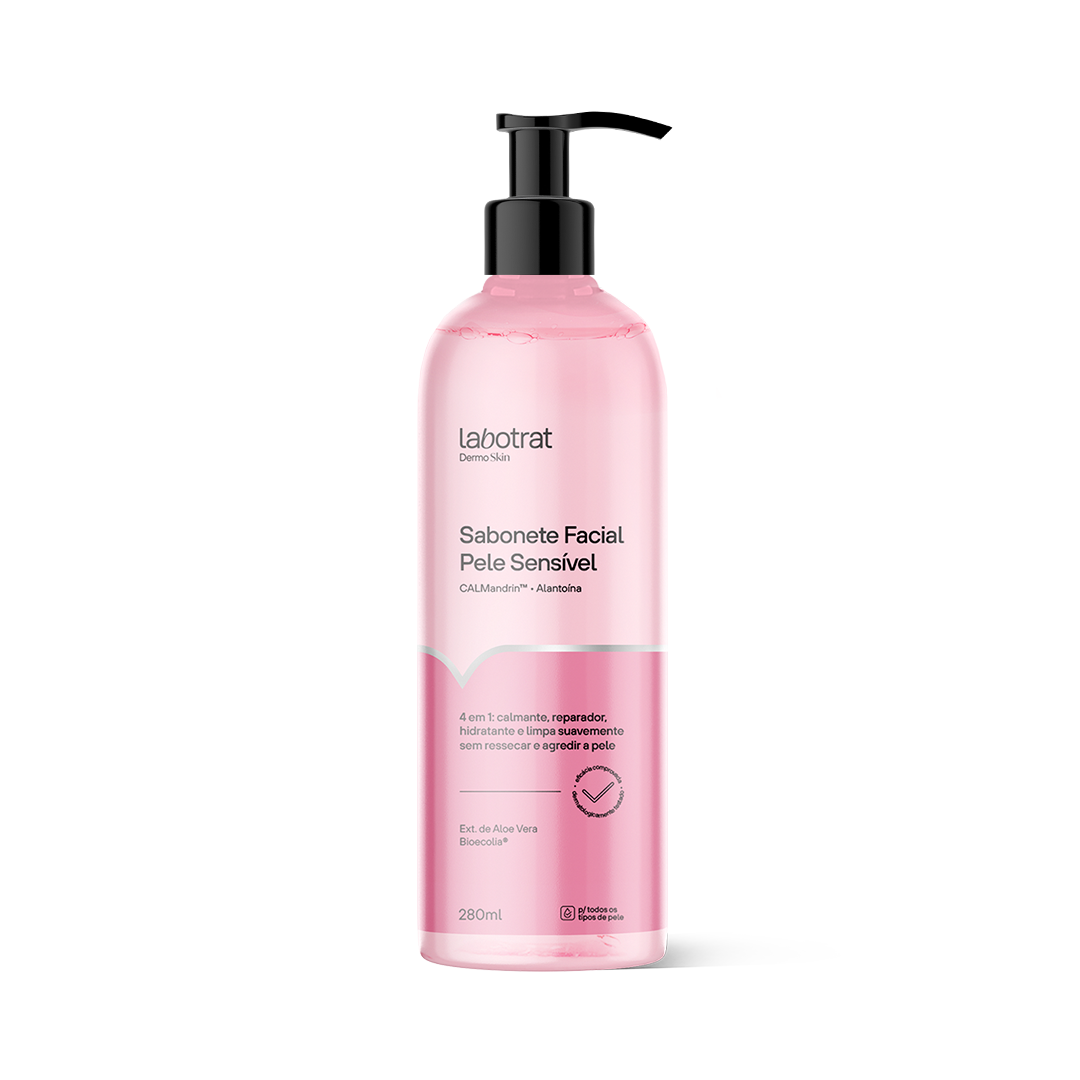 SABONETE F. PELE SENSIVEL 280ML LABOTR