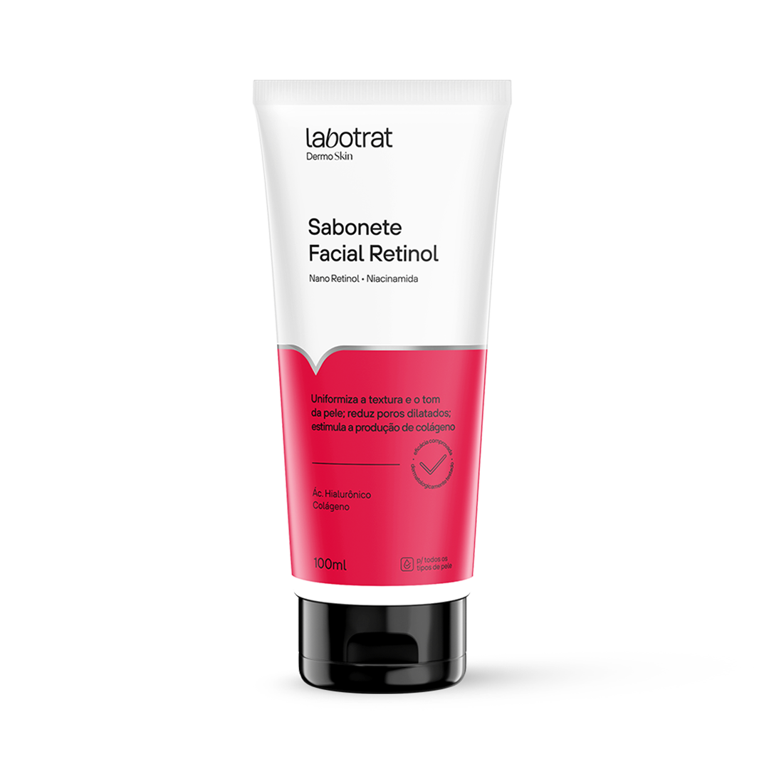 SABONETE F. RETINOL 100ML LABOTRAT