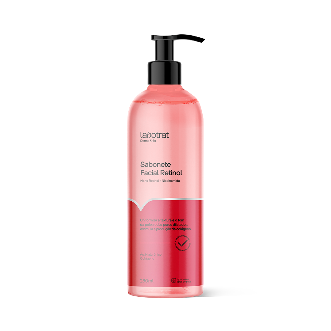 SABONETE F. RETINOL 280ML LABOTRAT