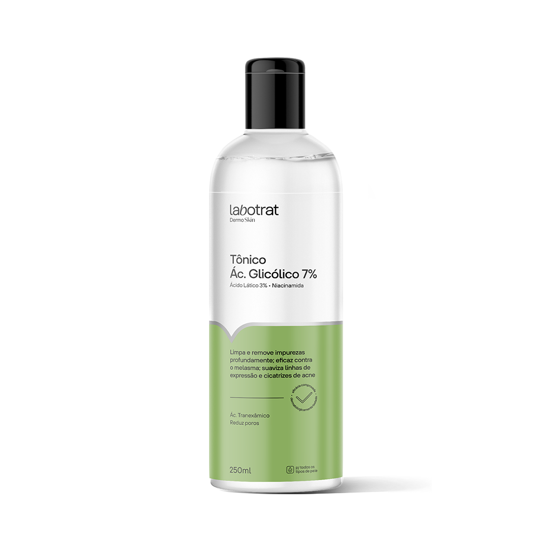 TONICO FACIAL ACIDO GLICOLICO LABOTRAT