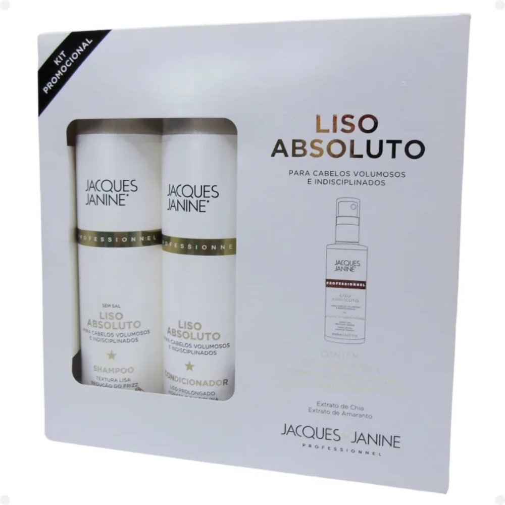 KIT LISO ABSOLUTO SH+COND+FLUIDO  JJ