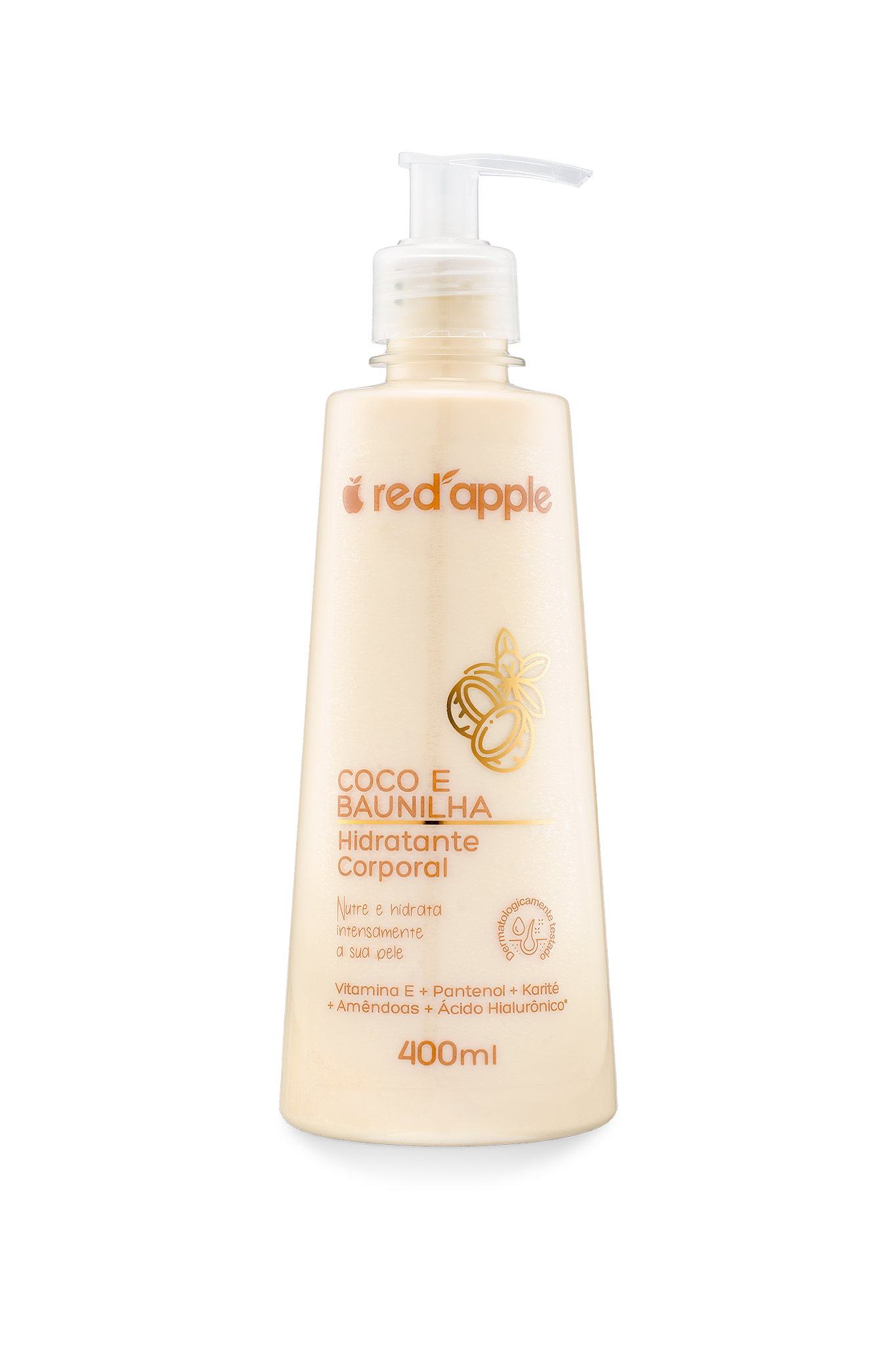 HIDRAT CORP. COCO E BAUNILHA 400ML