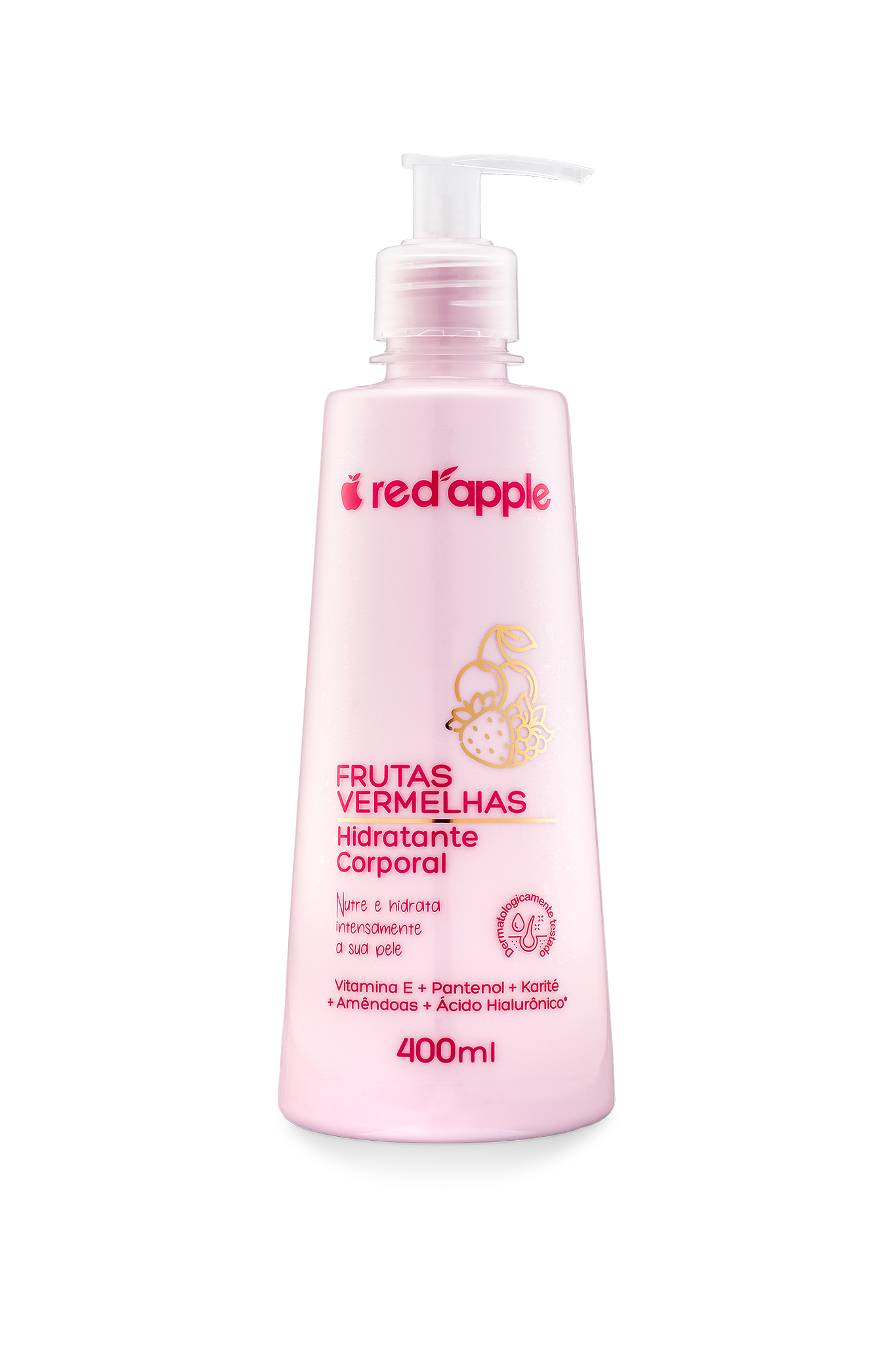 HIDRAT CORPORAL FRUTAS VERMELHAS 400ML
