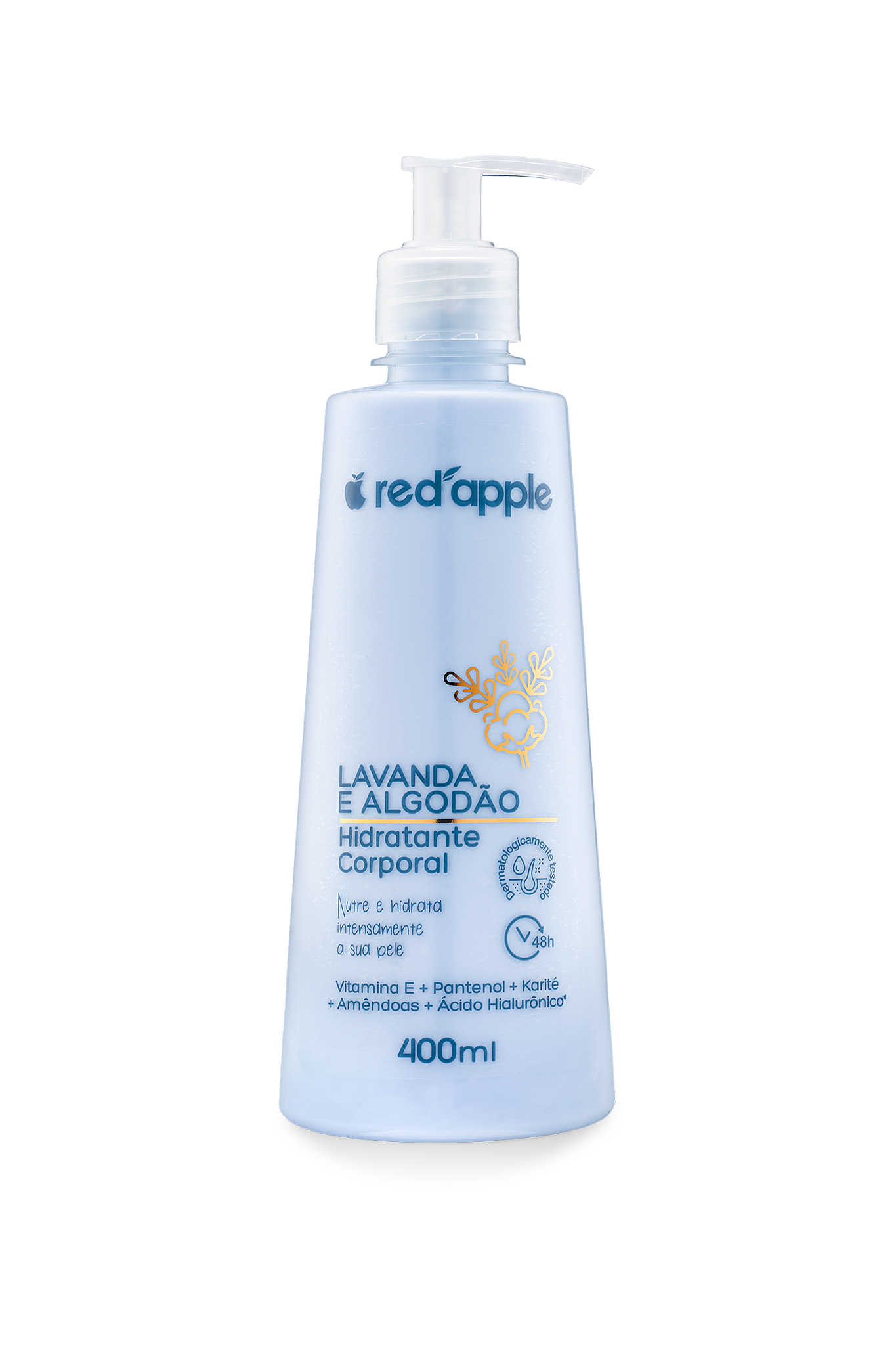 HIDRAT CORPORAL LAVANDA E ALGODÃO 400ML