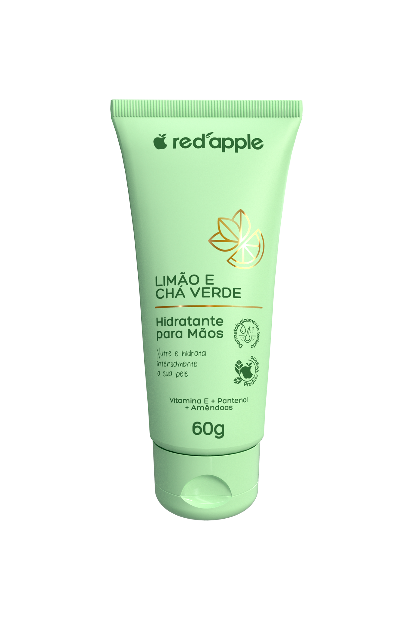 HIDRAT MÃOS LIMÃO E CHÁ VERDE 60G